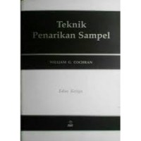 Teknik penarikan sampel:edisi ketiga