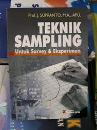 Teknik sampling untuk survei & eksperimen