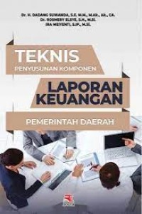 Teknis penyusunan komponen laporan keuangan pemerintah daerah