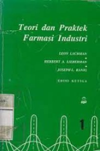 Teori dan pratek farmasi industri