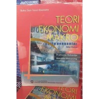 Teori ekonomi makro : suatu pengantar