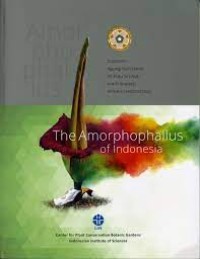 The amorphophallus of Indonesia