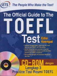 The official guide to the toefl test