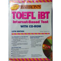 Toefl iBT:internet-based test