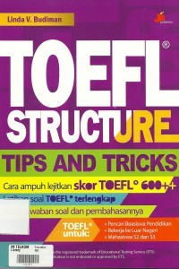 TOEFL Structure: tips and tricks