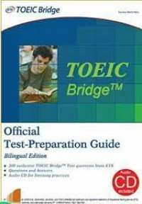 Toeic bridge tm official test-preparation guide