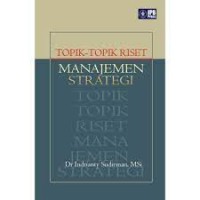 Topik-topik manajemen strategi