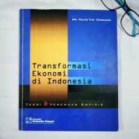 Transformasi ekonomi di indonesia