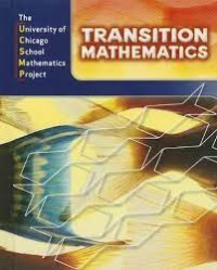 Transition mathematics