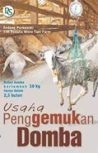 Usaha penggemukan domba