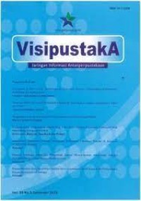 Visipustaka : [jaringan informasi antarperpustakaan]