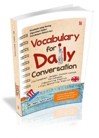 Vocabulary for daily conversation