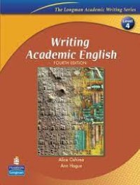 Writing academic english