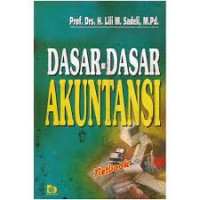 Dasar-dasar akuntansi