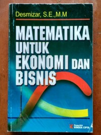 Matematika untuk ekonomi dan bisnis