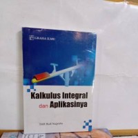 Kalkulus integral dan aplikasinya