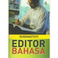 Editor bahasa