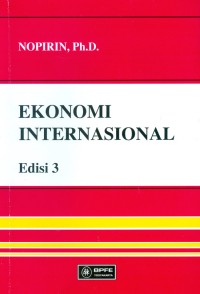 Ekonomi internasional:edisi 3