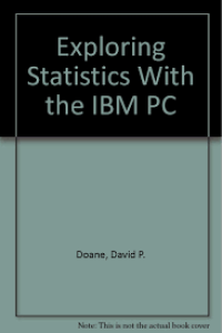 Exploring statistics with the IBM Pc