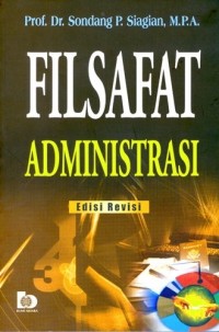 Filsafat administrasi