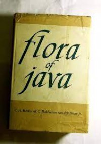 Flora of Java : (spermatophytes only)vol iii