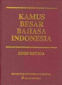 Kamus besar bahasa indonesia