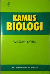 Kamus biologi