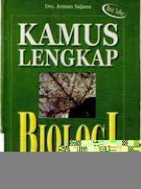 Kamus lengkap biologi