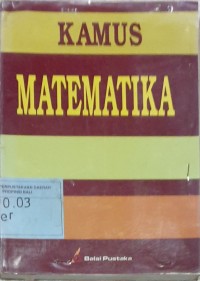 Kamus matematika