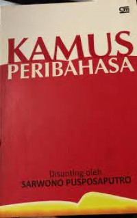 Kamus peribahasa