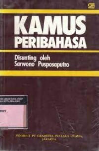 Kamus peribahasa