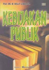 Kebijakan publik