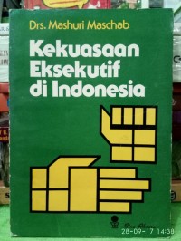 Kekuasaan eksekutif di Indonesia