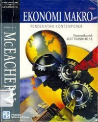 Ekonomi makro : pendekatan kontemporer