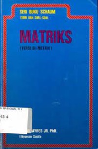 Matriks [versi s1/metrik]