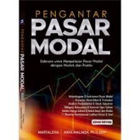 Pengantar pasar modal: didesain untuk mempelajari pasar modal dengan mudah dan praktis (edisi revisi)