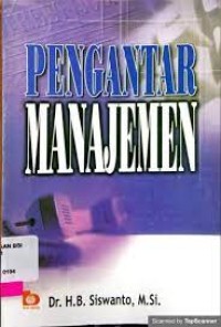 Pengantar manajemen