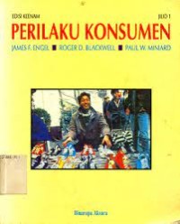 Perilaku konsumen jilid 1