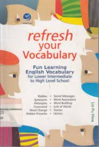 Refresh your vocabulary:fun learning english vocabulary for lower intermediate to high level school