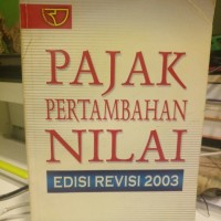 Pajak pertambahan nilai