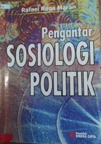 Pengantar sosiologi politik