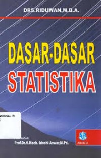 Dasar-dasar statistika