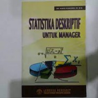 Statistika deskriptif untuk manager