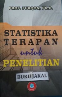 Statistika terapan untuk penelitian