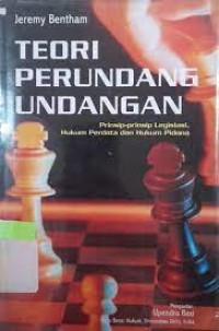 Teori perundang-undangan : prinsip-prinsip legislasi, hukum perdata dan hukum pidana