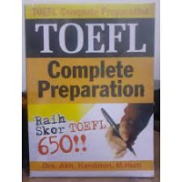 TOEFL complete preparation