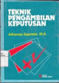 Teknik pengambilan keputusan