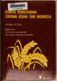 Seuntai pengetahuan: usaha tani indonesia