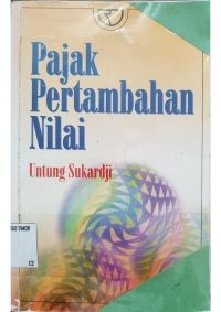 Pajak pertambahan nilai